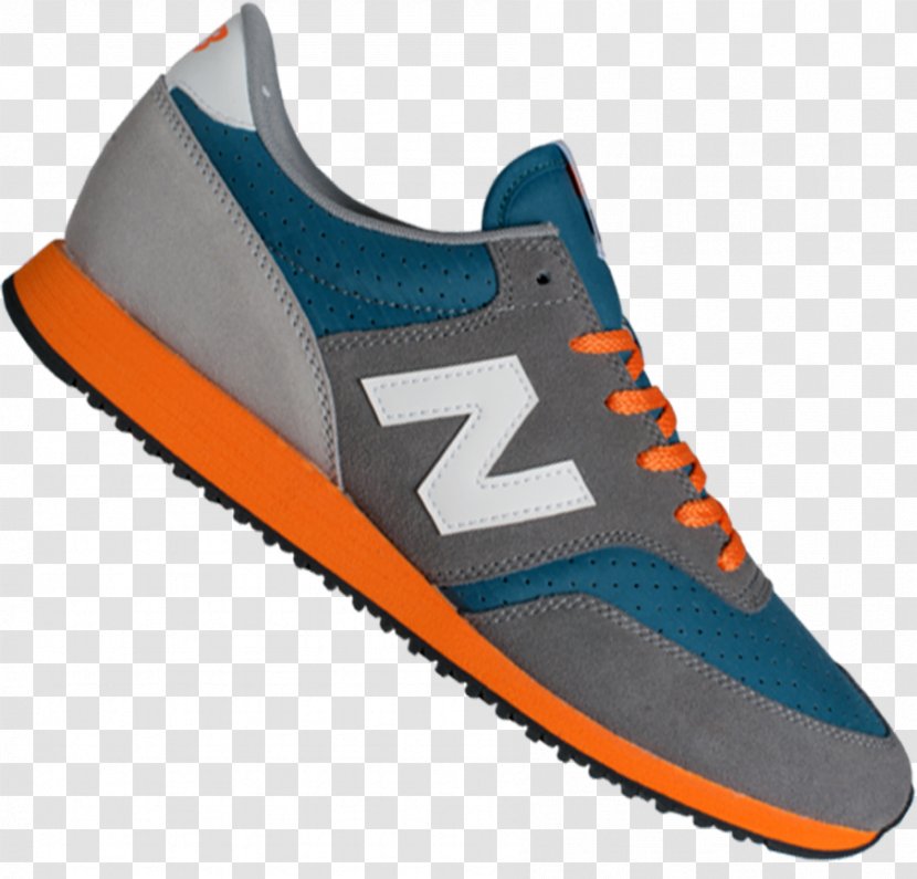 New Balance Sneakers Skate Shoe Sportswear - Orange Transparent PNG