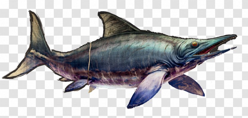 ARK: Survival Evolved Ichthyosaurus PlayStation 4 Video Game Wyvern - Fauna - Shark Transparent PNG