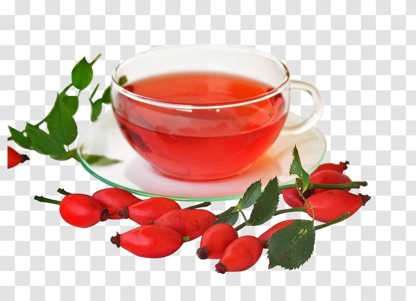 Iced Tea Yuja-cha Teacup - Red Cup Filled With A Transparent Material Buckle Free Transparent PNG