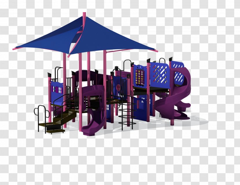 Playground Purple - Playhouse - Equipment Transparent PNG