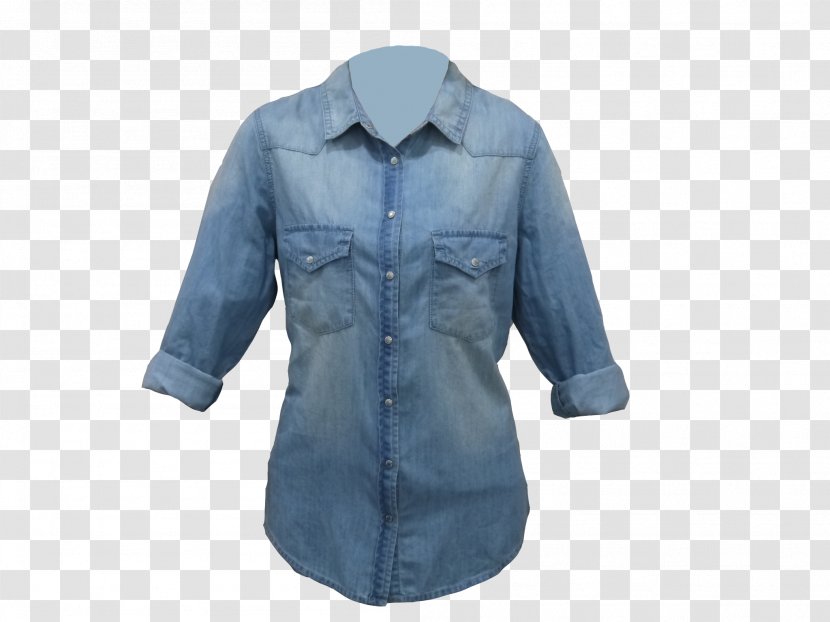 Blouse - Button - Shirt Transparent PNG