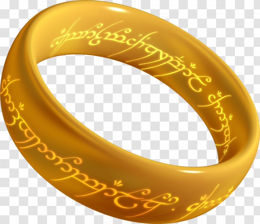 The Lord Of Rings Hobbit Frodo Baggins Bilbo Sauron - Power - Ring Transparent PNG
