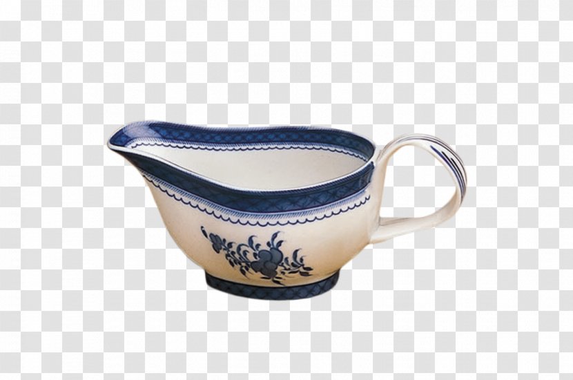 Jug Mottahedeh & Company Gravy Boats Blue And White Pottery Ceramic - Tureen - Drinkware Transparent PNG