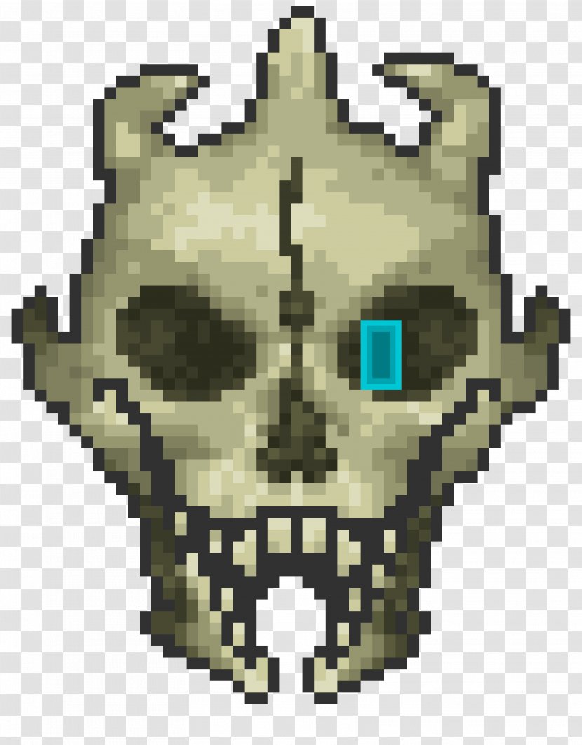 Terraria Pixel Art Minecraft YouTube Face Scanner: Vampire Monster - Drawing Transparent PNG
