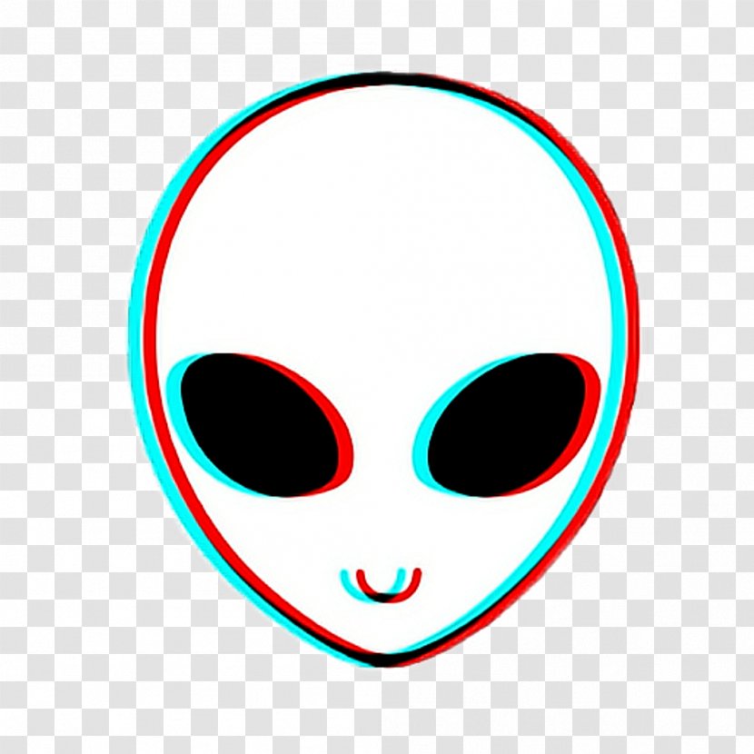 Sticker Decal Extraterrestrial Life Image Alien - Unidentified Flying Object - Upscale Background Transparent PNG