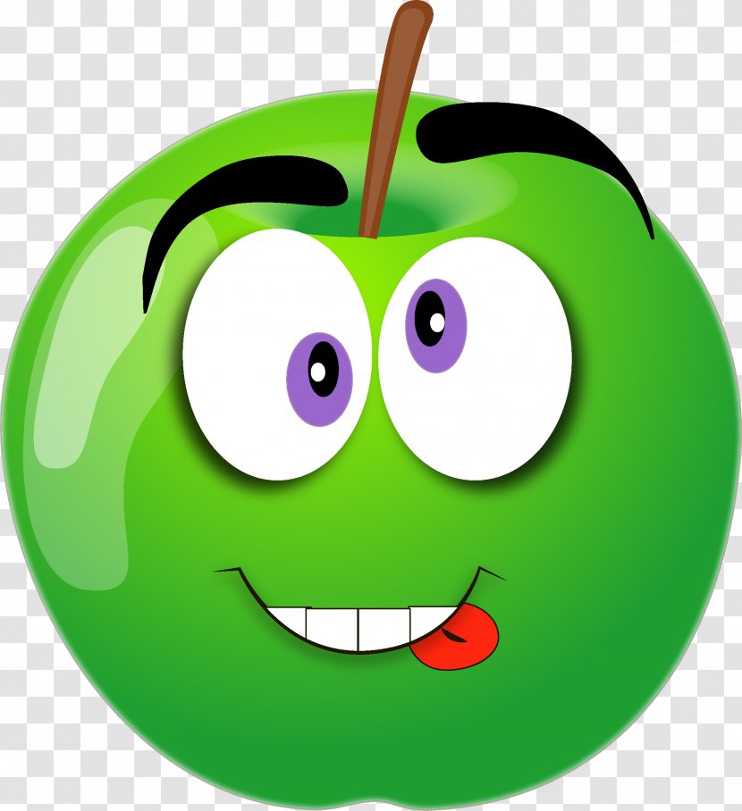 Mad Fruits My First Game Apple Animation - Fruit Transparent PNG