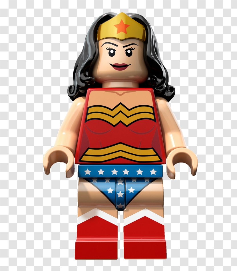 Superman Lex Luthor Batman Wonder Woman LEGO - Toy Transparent PNG