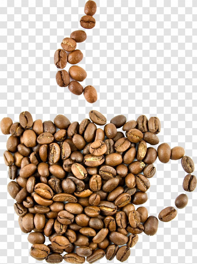 Coffee Cup Tea Espresso Cafe - Bean - Quality Beans Transparent PNG
