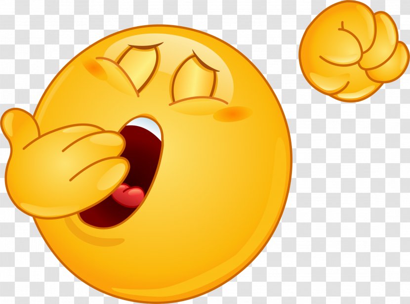 Emoticon Smiley Vector Graphics Emoji Clip Art - Royaltyfree - Yawning Badge Transparent PNG