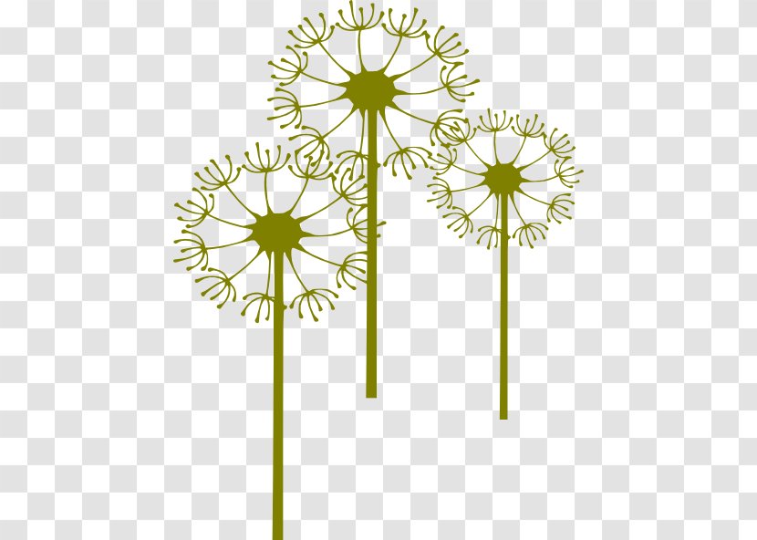 Dandelion Clip Art - Flower - Cliparts Transparent PNG