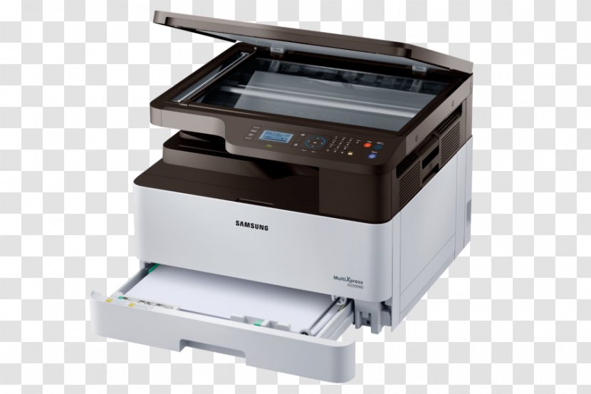 Multi-function Printer Laser Printing Photocopier - Machine - Multifunction Transparent PNG