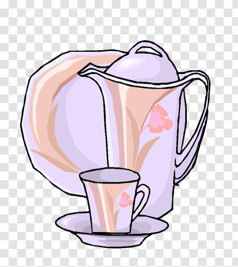 Tea Coffee Cup Clip Art - Pretty Transparent PNG