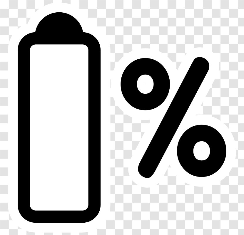 Battery Charger Clip Art - Mobile Phones - Primary Color Transparent PNG
