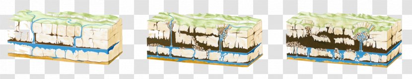 Sinkhole Karst Terrain Limestone Sediment - Text - Cave Collapse Transparent PNG