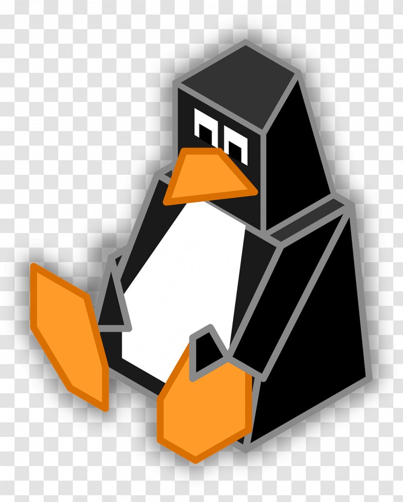 Penguin Linux Isometric Projection Clip Art - Bulldozer Transparent PNG