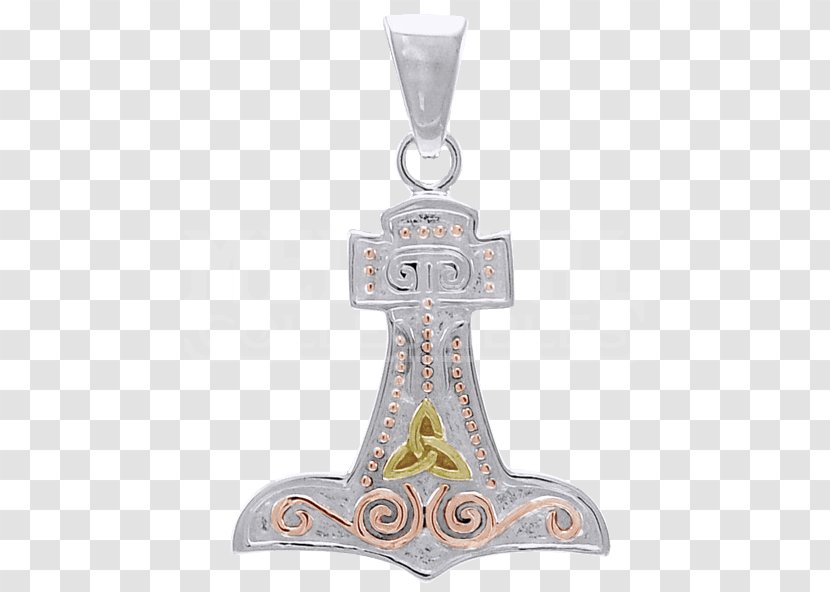 Charms & Pendants Mjölnir Jewellery Thor Necklace - Symbol Transparent PNG