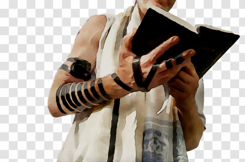 Shema Yisrael Tefillin Judaism Deuteronomy 6 Prayer - Arm Transparent PNG