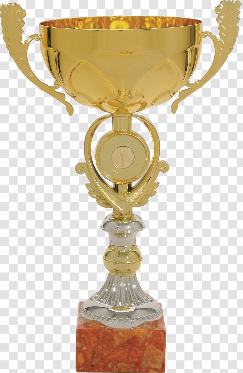 Trophy Cup With Stem Chalice Souvenir Transparent PNG