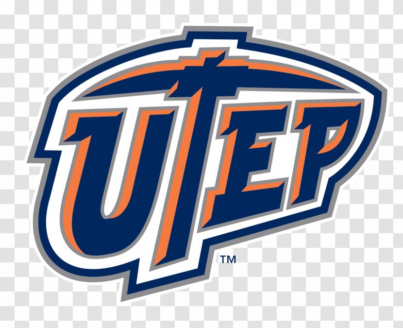 University Of Texas At El Paso UTEP Miners Men's Basketball Women's Football Sport - Brand Transparent PNG