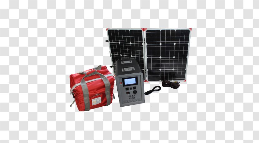 Solar Power Energy Electric Generator Panels - Battery Charger Transparent PNG