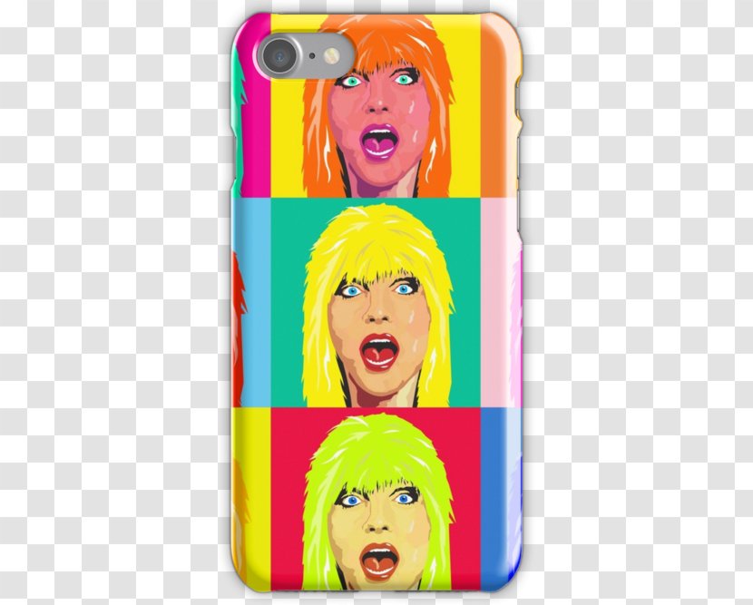 Toy Cartoon Mobile Phone Accessories Text Messaging - Phones - Debbie Harry Transparent PNG