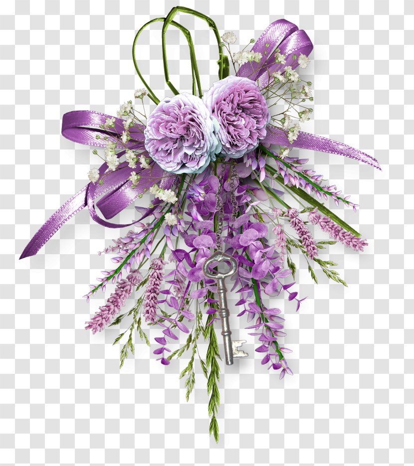 Violet Flower Purple Rose Lavender - Picture Frames - Happy Anniversary Transparent PNG