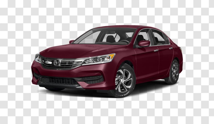 2017 Honda Accord LX CVT Sedan Car Today - Motor Vehicle Transparent PNG