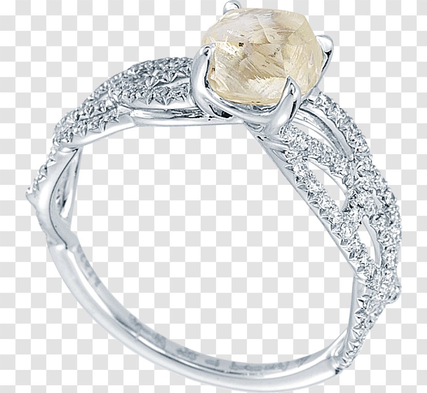 Wedding Ring Silver Body Jewellery Transparent PNG