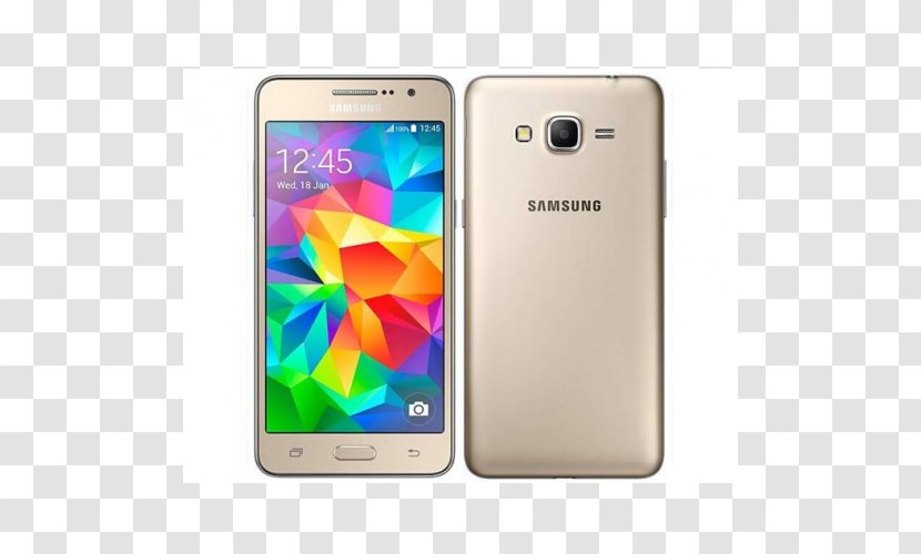 Samsung Galaxy Grand Prime Plus J5 Group Smartphone - Lte Transparent PNG