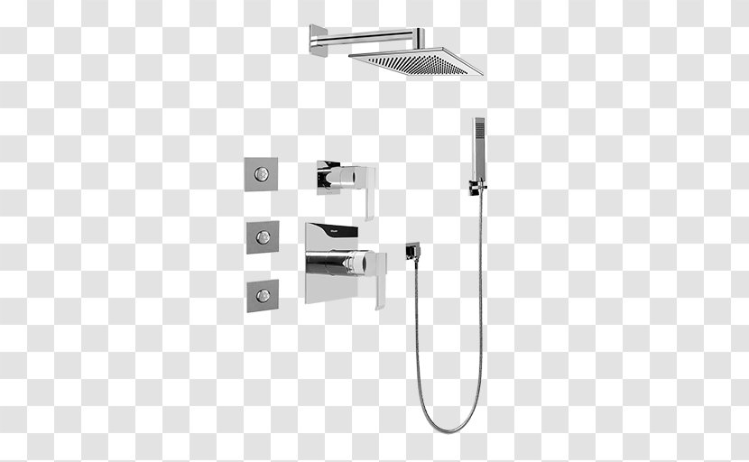 Tap Shower Thermostatic Mixing Valve Sink Bathtub - Bathroom Accessory - Pressure-balanced Transparent PNG