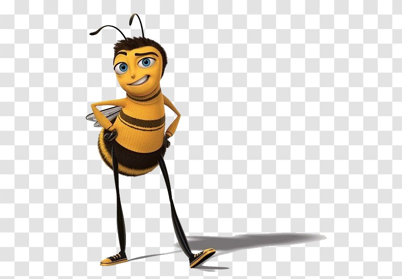 Bee Movie Barry B. Benson Film YouTube - Photography - Bees Transparent PNG