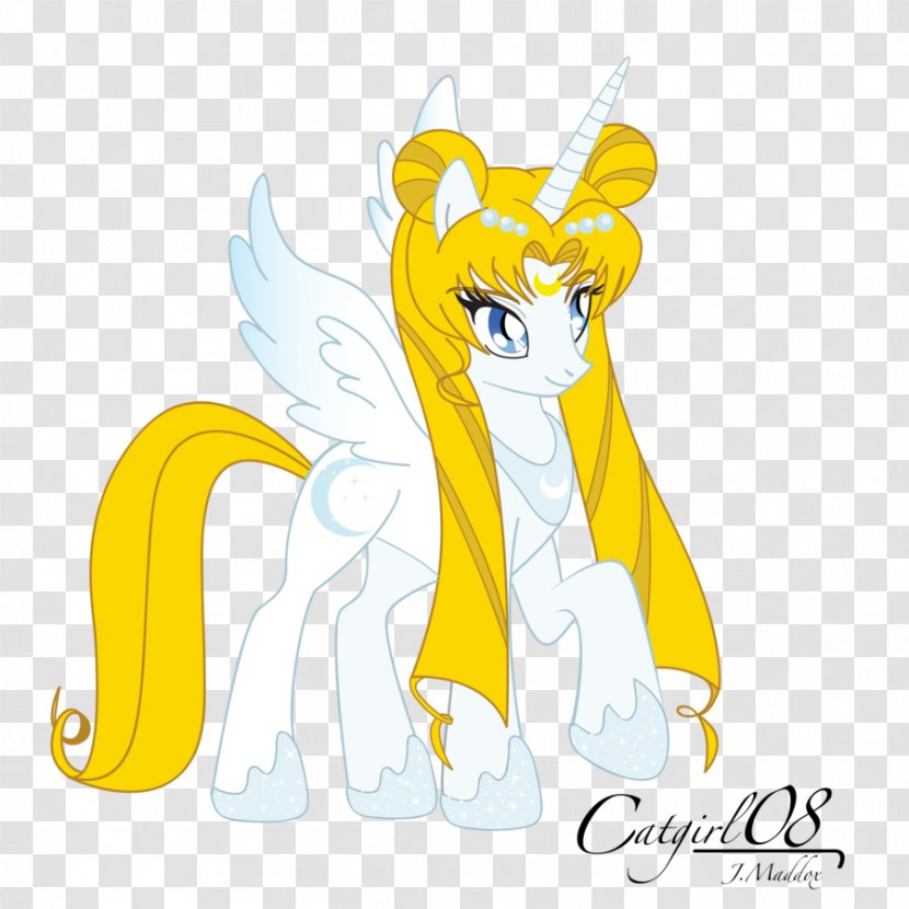 My Little Pony Sailor Moon Princess Celestia Queen Serenity - Equestria - Vector Transparent PNG
