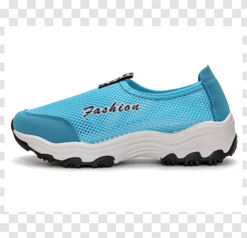 Sneakers Shoe Sportswear Synthetic Rubber - Electric Blue - Ramdan Light Transparent PNG