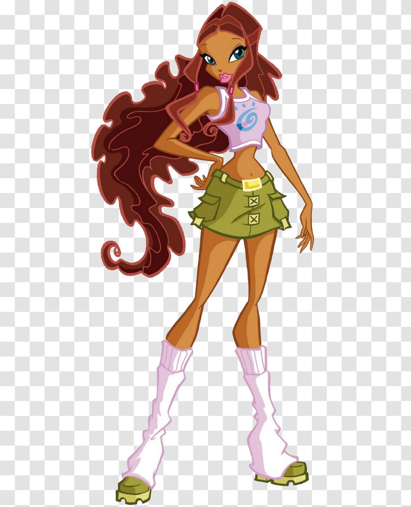 Aisha Musa Tecna Roxy Winx Club - Heart - Season 1Winx 6 Transparent PNG