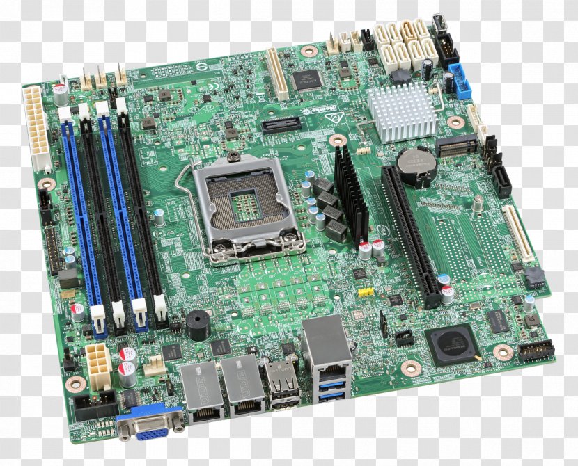 Intel Motherboard Computer Hardware Xeon Central Processing Unit - Read Only Memory Transparent PNG