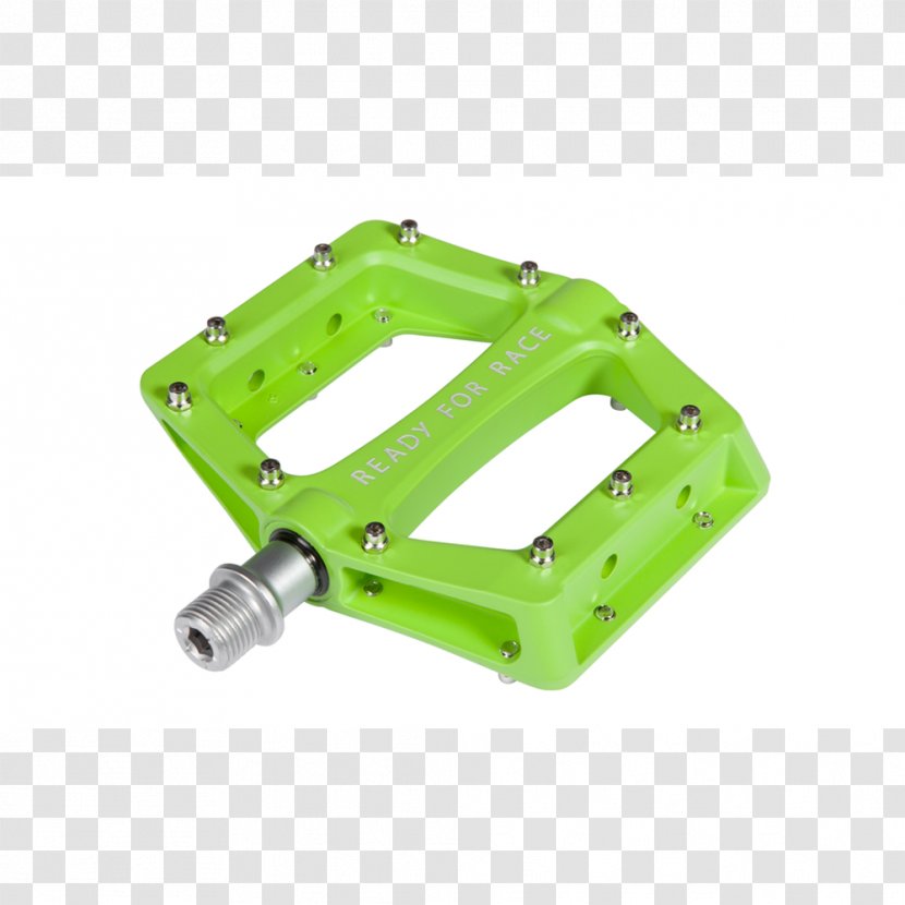 Bicycle Pedals Pedaal Blue Green - White Transparent PNG