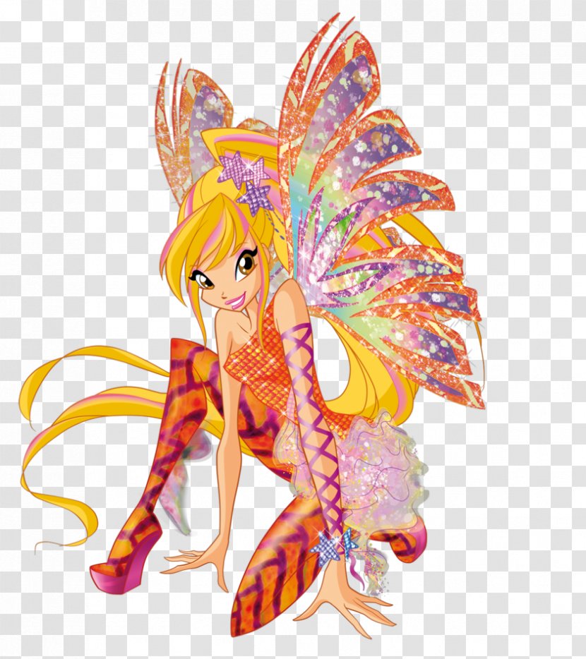 Stella Bloom Flora Tecna Winx Club: Believix In You - Club Season 1 - Magic Of Transparent PNG