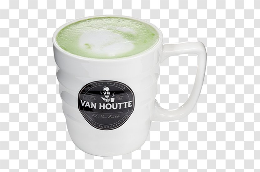 Coffee Cup Cafe Van Houtte Drink - Mug Transparent PNG