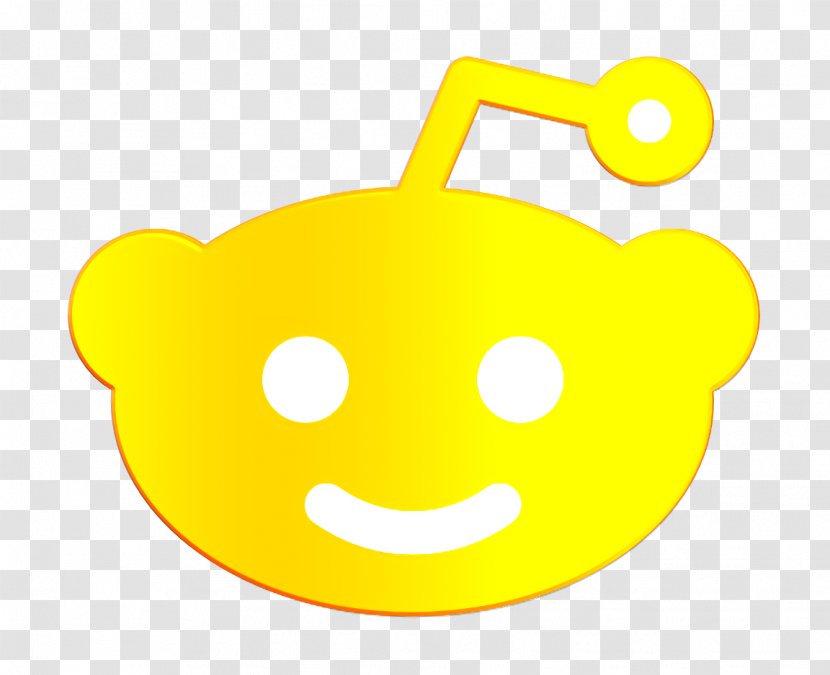 Logo Icon Reddit Social - Emoticon - Symbol Smiley Transparent PNG