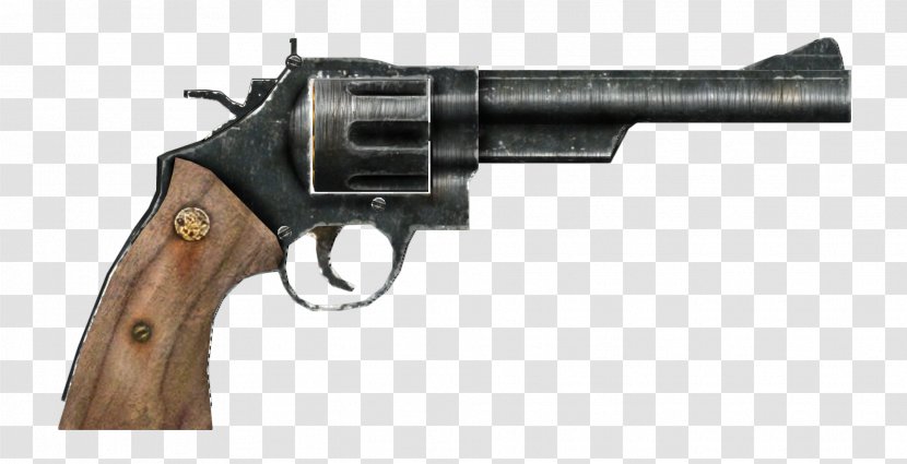 Revolver .44 Magnum Ruger Blackhawk Cartuccia .357 - Trigger - Fallout Transparent PNG