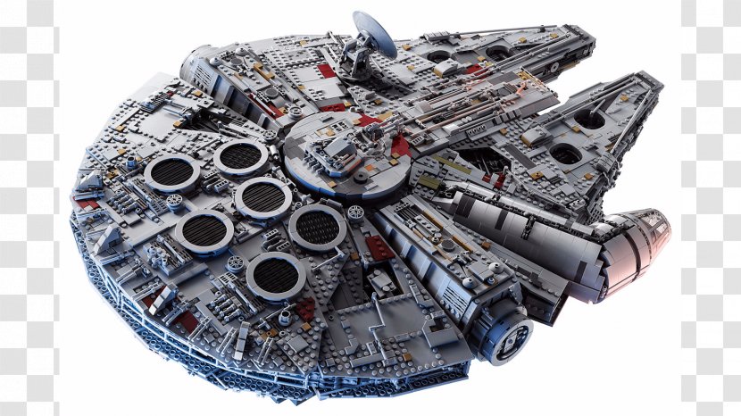 LEGO 75192 Star Wars Millennium Falcon Lego - The Last Jedi Transparent PNG