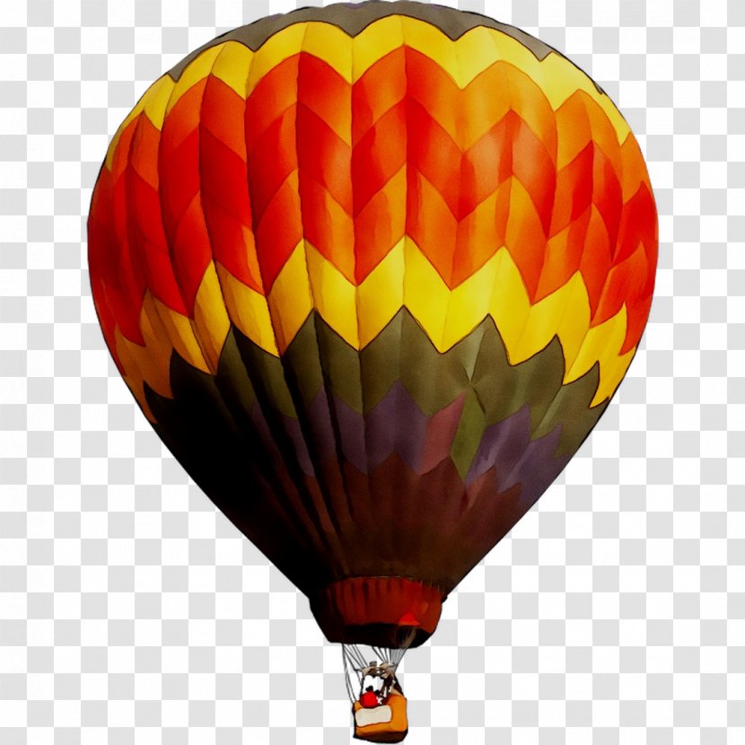 Hot Air Balloon Orange S.A. - Party Supply - Aerostat Transparent PNG