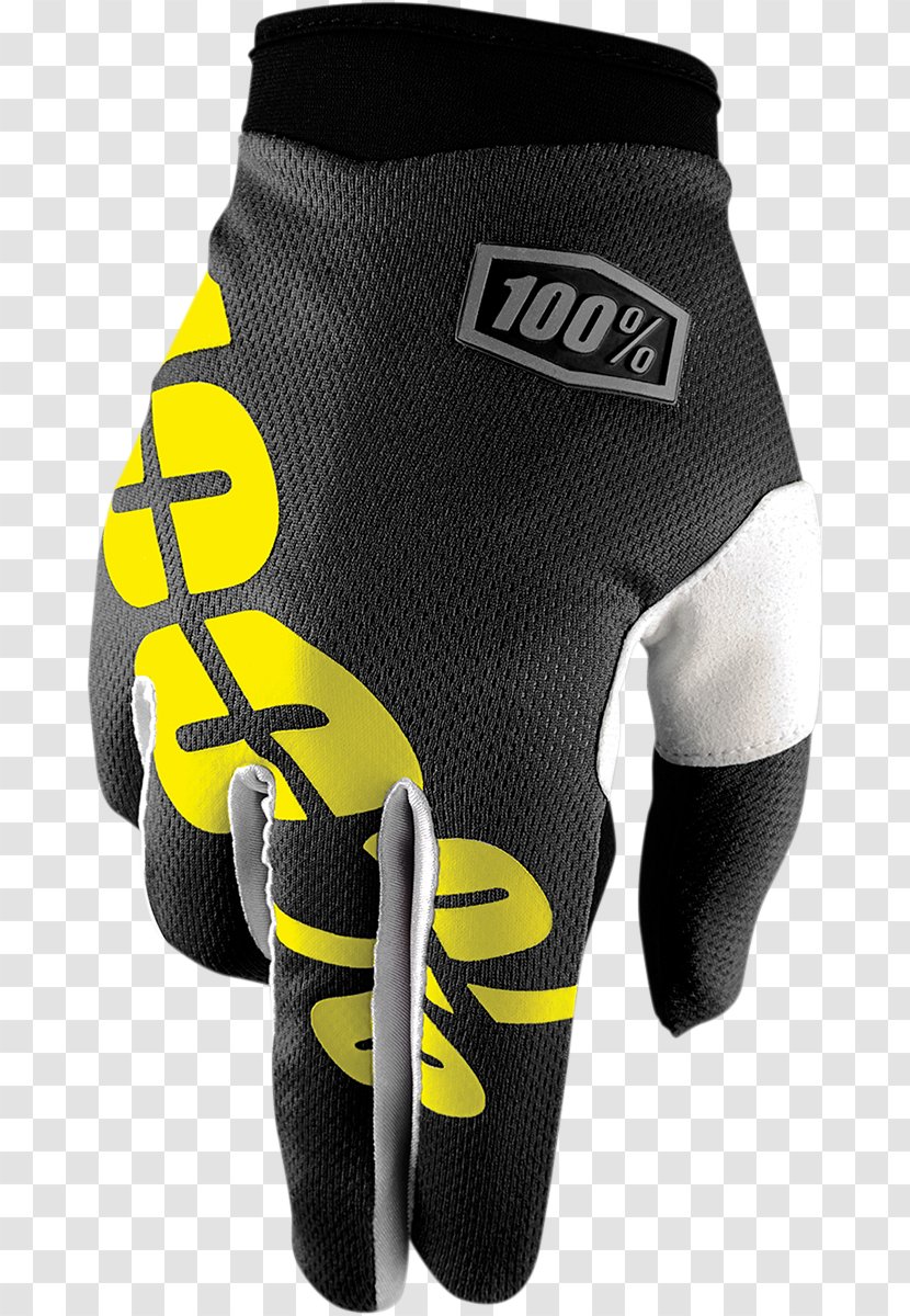 Cycling Glove Bicycle Motocross Motorcycle - Sportswear Transparent PNG