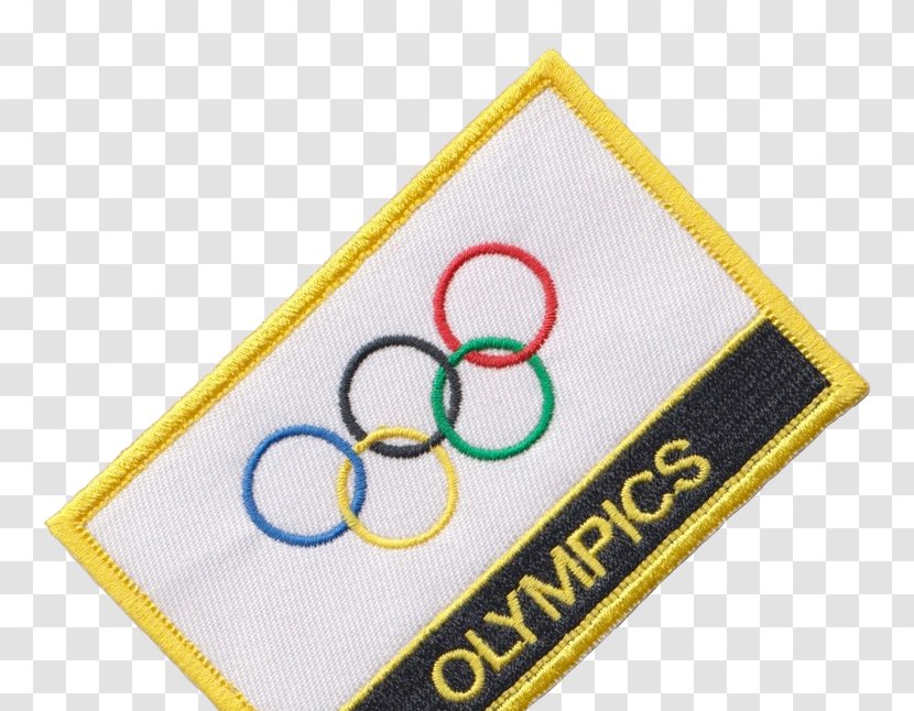 Line Olympic Games Angle Brand Font - Yellow Transparent PNG