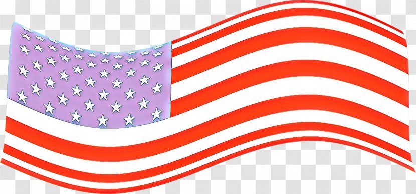 Flag Cartoon - Pink - United States Transparent PNG