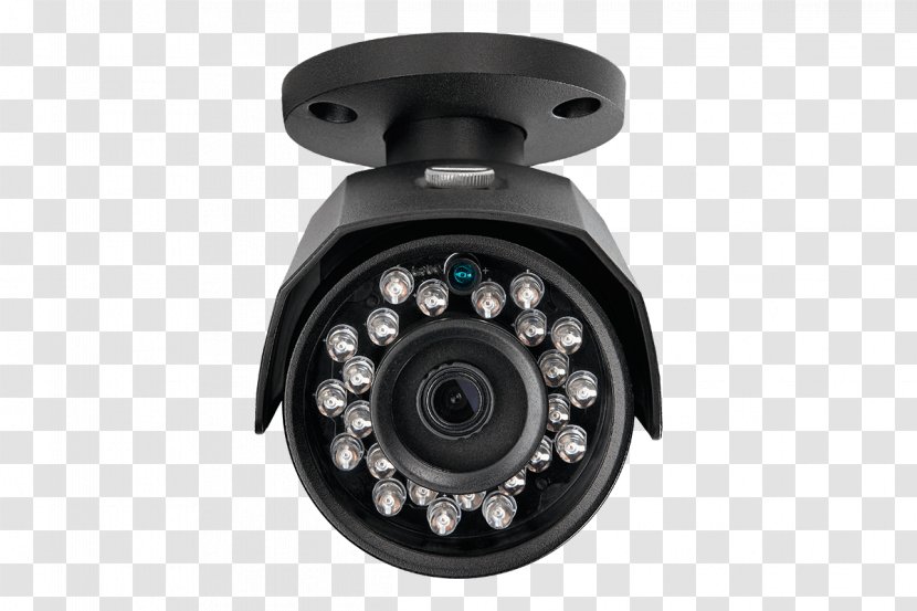 Closed-circuit Television IP Camera Wireless Security Night Vision - Network Video Recorder - Frontfacing Transparent PNG