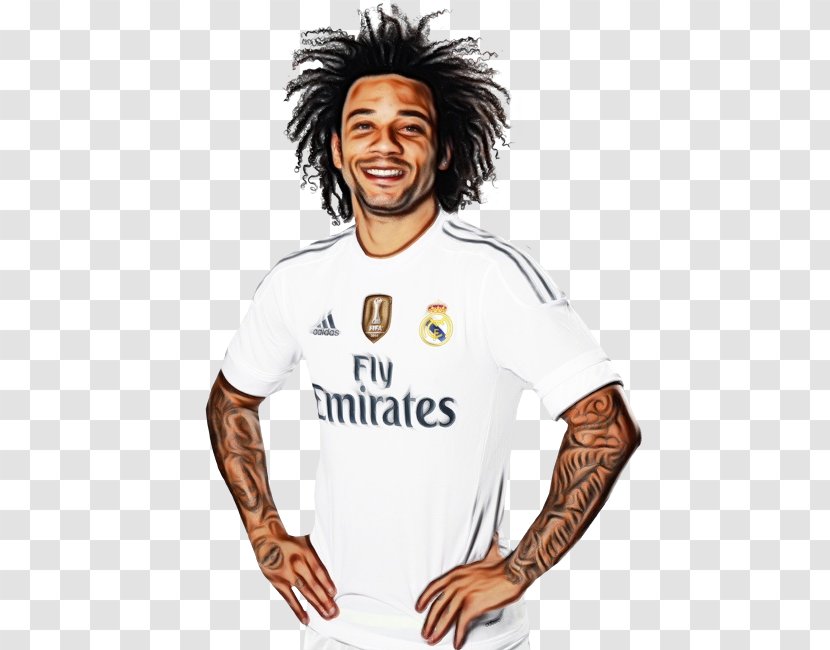 Real Madrid - Cf - Team Soccer Player Transparent PNG