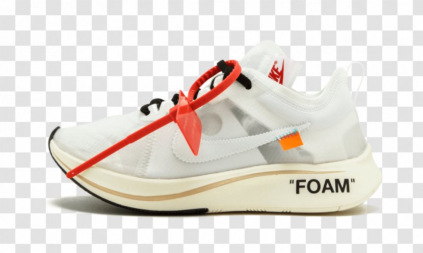 Sports Shoes The 10 Nike Zoom Fly White // Muslin AJ4588 100 Off-White - Cross Training Shoe Transparent PNG