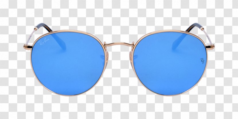 Ray-Ban Hexagonal Flat Lenses Sunglasses Round Metal - Vision Care - Ray Ban Transparent PNG