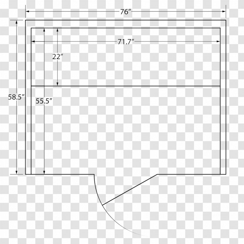 Paper Drawing Line - Sauna Transparent PNG